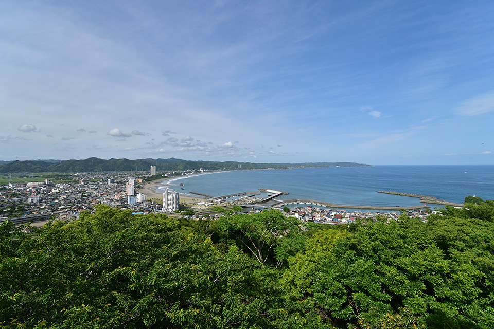 魚見塚展望台