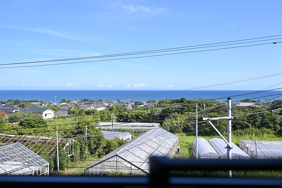 BON-MAL HOLIDAYの公式サイトで紹介されている空と海の景色