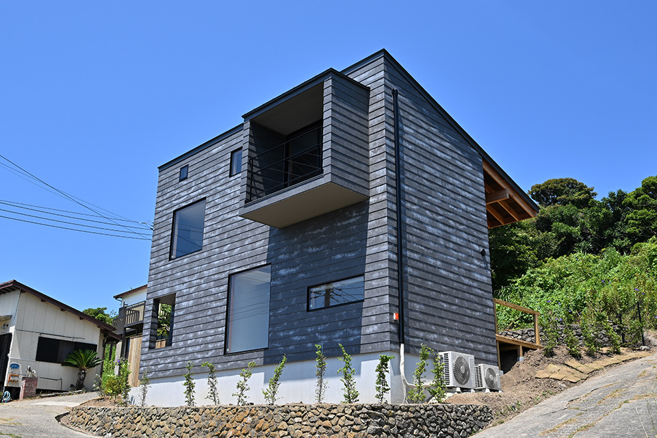 BON-MAL HOLIDAYの屋根付きBBQテラス